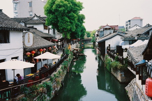 无锡惠山古镇
