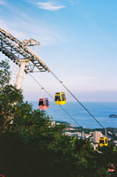 大连莲花山缆车