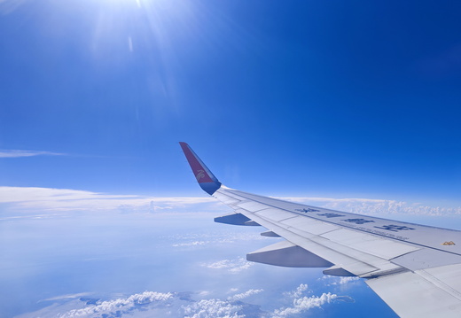 天空